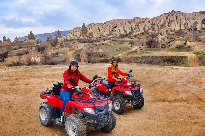 Cappadocia Quad (ATV) Safari Tour with Hotel Pickup & Helmet - Off-Road Fun Without the Full-Day Commitment