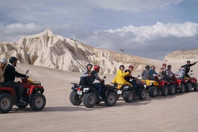 Cappadocia Quad (ATV) Safari Tour with Hotel Pickup & Helmet - Who This Tour Fits Best