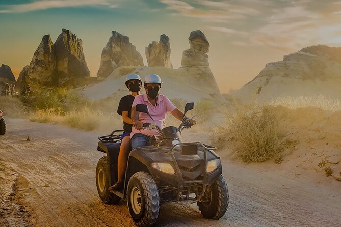 Cappadocia Quad (ATV) Safari Tour with Hotel Pickup & Helmet - Safety Briefing and Helmets: The Real Starting Line