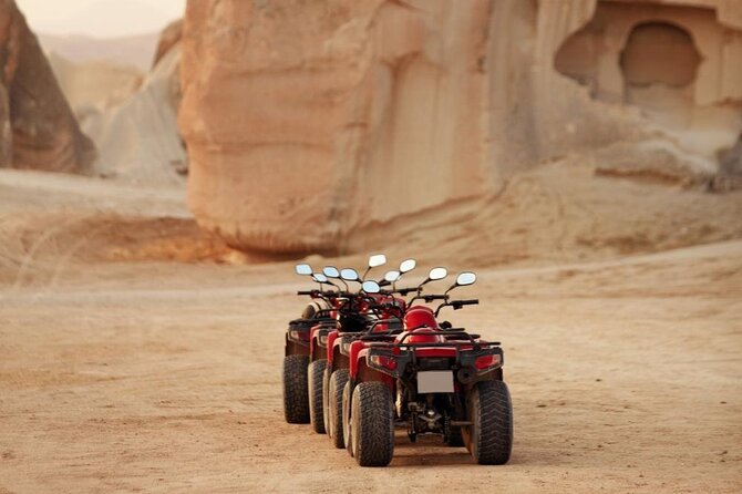 Cappadocia Quad Safari Experience Sunrise Sunset Daytime - The 2-Hour ATV Session: What You Do Once You’re on the Bike