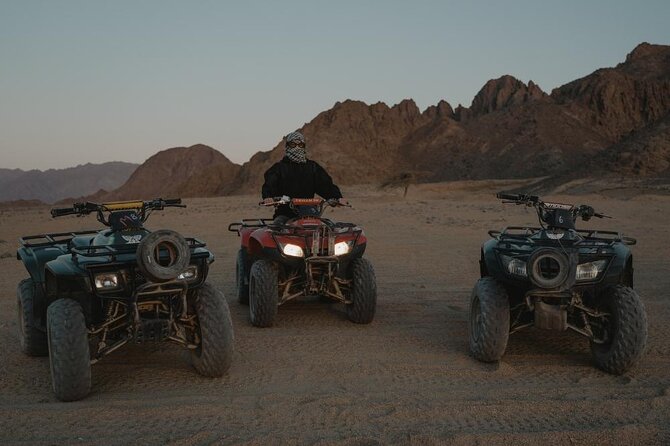 Cappadocia Quad Safari Experience Sunrise Sunset Daytime - Instructors and the Helmet Check You Should Never Skip