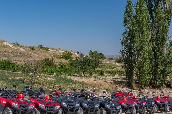 Cappadocia Quad Safari Experience Sunrise Sunset Daytime - Safety and Logistics: What to Check Before You Commit