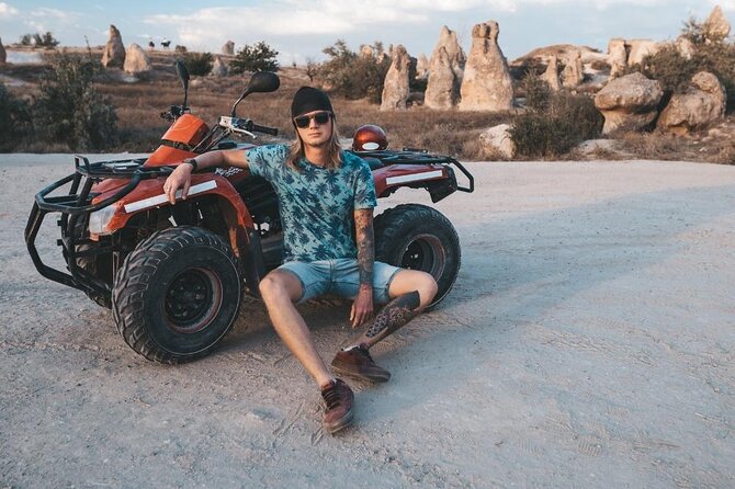 Cappadocia Quad Safari Experience Sunrise Sunset Daytime - From Göreme Pickup to the Urgup Riding Area