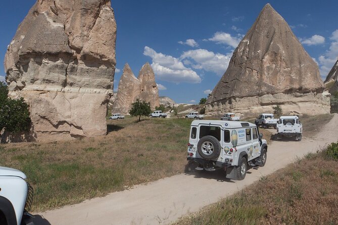 Cappadocia: Sunrise and Sunset Jeep Safari - Off-Road Access and Hidden Cave-Like Stops