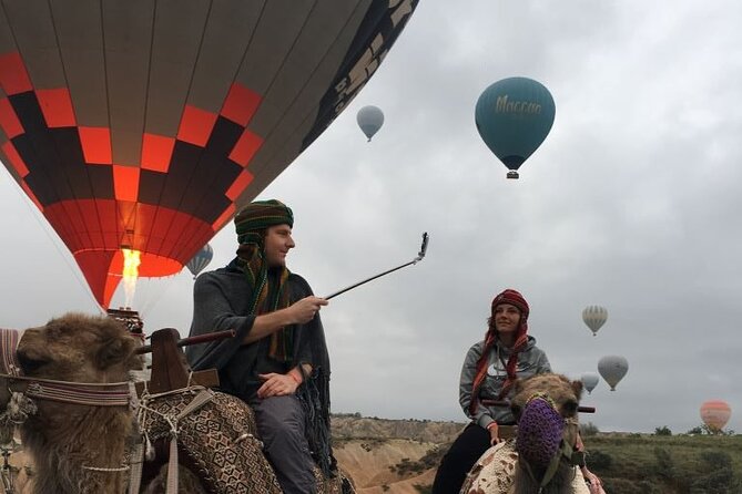 Cappadocia Sunrise Camel Safari - Red Valley: your first 45 minutes of sunrise scenery
