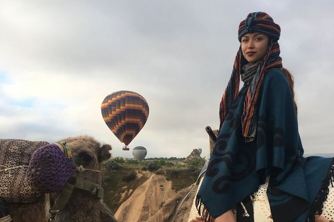 Cappadocia Sunrise Camel Safari - Rose Valley: second act panoramas with a calmer pace