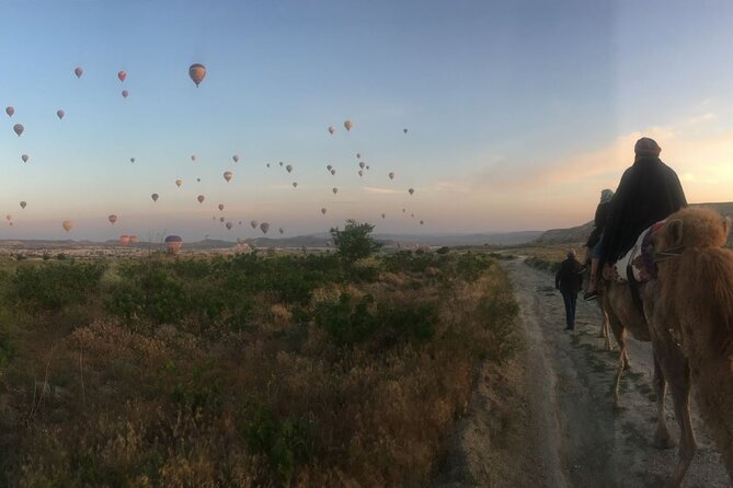 Cappadocia Sunrise Camel Safari - What’s included (and what you’ll need to cover yourself)