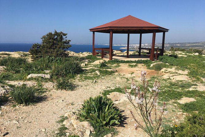 Caves Jeep Safari from Protaras & Ayia Napa - Konnos Bay: a long swim break (and safer water when needed)