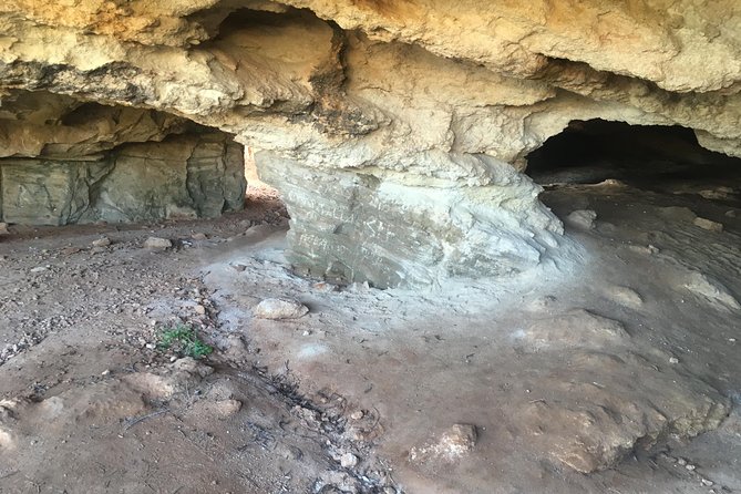 Caves Jeep Safari from Protaras & Ayia Napa - Cyclops Cave: myth, dried lava grounds, and what if it’s skipped