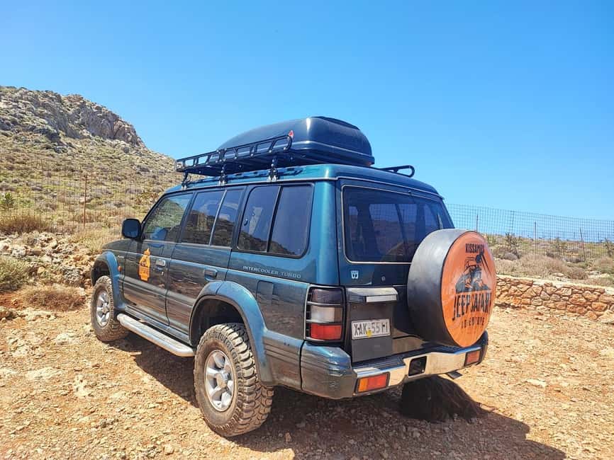 Chania: Balos Lagoon 4x4 Jeep Safari Tour from Kissamos - Key Highlights You’ll Actually Feel on the Day