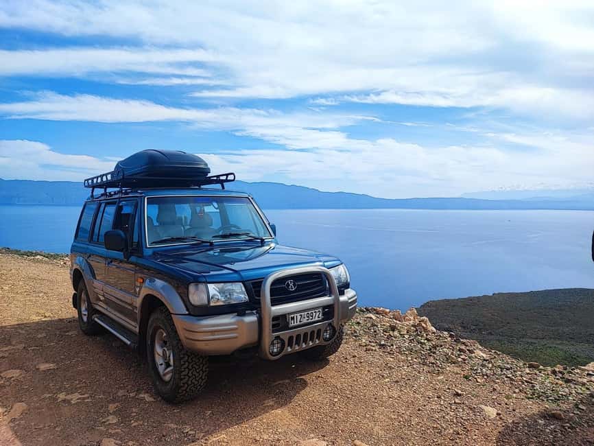 Chania: Balos Lagoon 4x4 Jeep Safari Tour from Kissamos - Why This Balos Jeep Safari Beats the DIY Drive