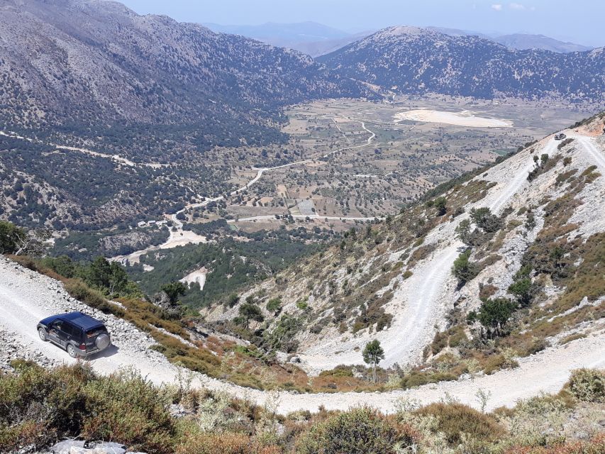 Chania: White Mountains Safari Tour with Lunch and Tastings - Anoskeli olive mill and winery: 5 wines plus olive oil education