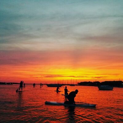 Charleston: Folly Beach Stand Up Paddleboard Dolphin Safari - Following tides and wind: why the route matters