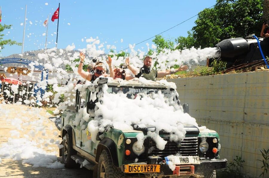 City of Side: Jeep Safari & Green Lake Boat Trip with Lunch - Price, value, and the one thing to plan for (dust and devices)