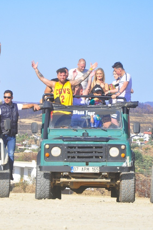 City of Side: Jeep Safari Tour - Manavgat Waterfalls stop: enough time for photos, not a long linger