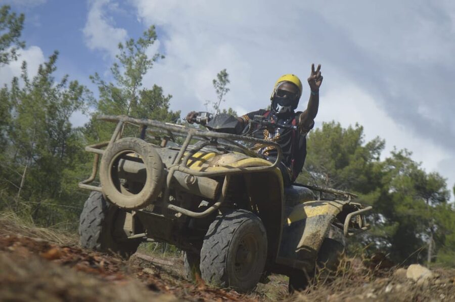 City of Side: Quad Bike Safari in the Taurus Mountains - Key Highlights at a Glance
