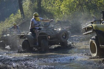 City of Side: Quad Bike Safari in the Taurus Mountains - Getting There: Hotel Pickup, Base Station, and How Long It Takes