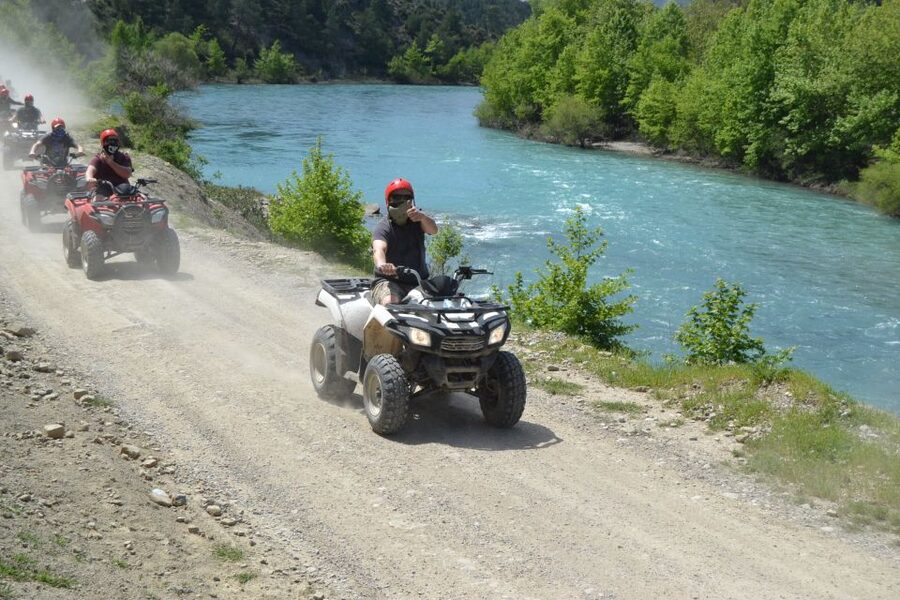 City of Side: Quad Safari Tour - Key Points at a Glance