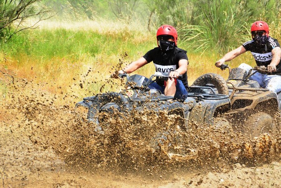 City of Side: Quad Safari Tour - What to Pack for a Wet-and-Dusty Quad Day