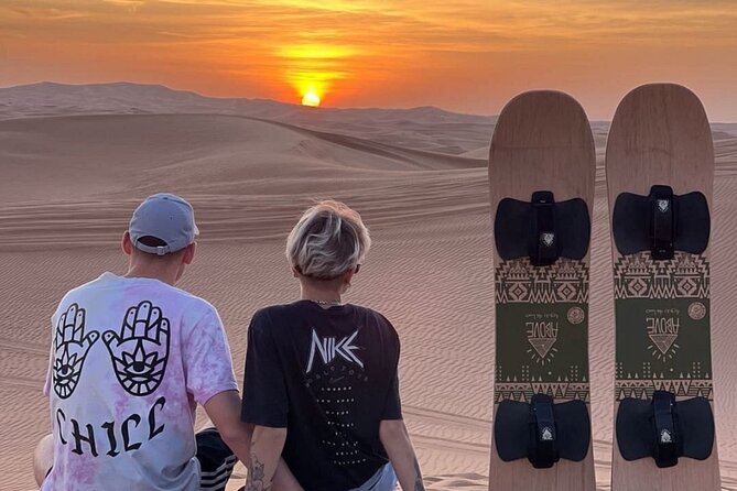City Tour and Desert Safari with Camel Ride and Sand Boarding - Mesaieed Desert Session: Camel Ride, Dune Bashing, and Local Tea