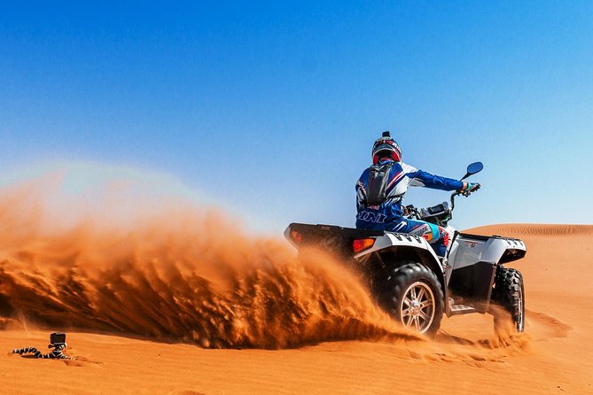 Classic Dubai Desert Safari with BBQ Dinner and Camp activities - Key things I’d bet on before you go
