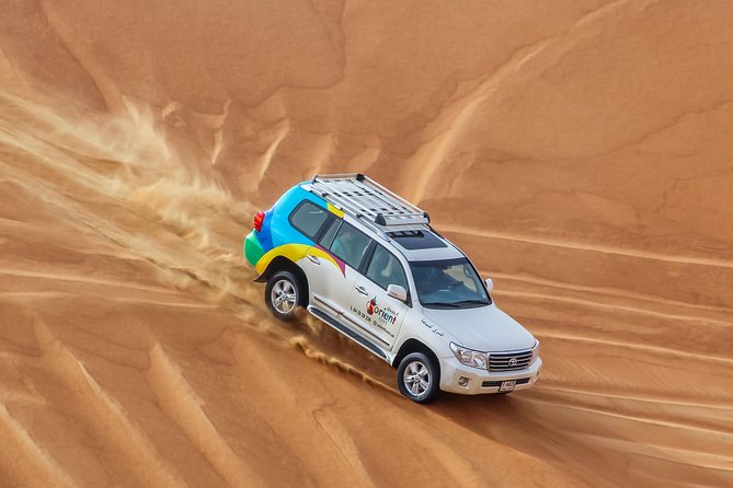 Classic Dubai Desert Safari with BBQ Dinner and Camp activities - Entering The Desert: Lahbab, Land Cruisers, and Timing That Matters