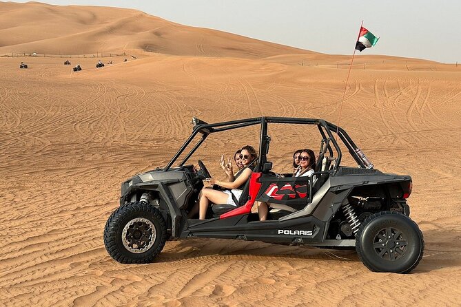 Combo:Deluxe Desert Safari with dinner + ATV self-drive/Quad Bike - Key things to know before you go