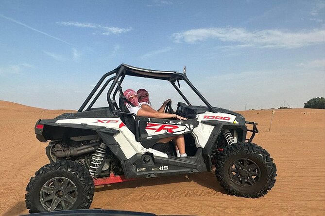 Combo:Deluxe Desert Safari with dinner + ATV self-drive/Quad Bike - ATV dune riding for 30 minutes: the highlight most people come for