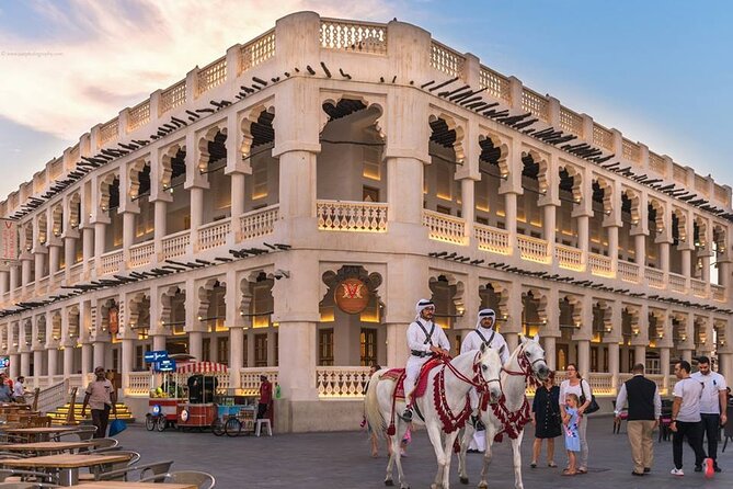 Combo Doha City and Desert Safari Tour Qatar - 4WD dune bashing: the part that gets your heart rate up