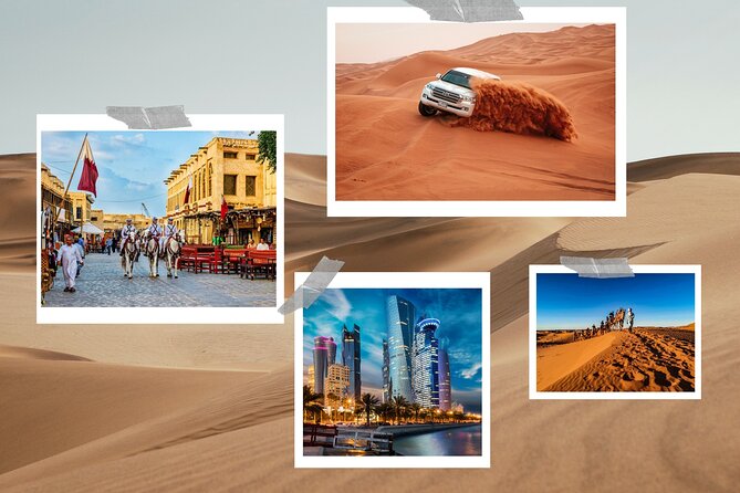 Combo Doha City Tour and Desert Safari - Doha City + Desert Safari: A Smart One-Day Blend