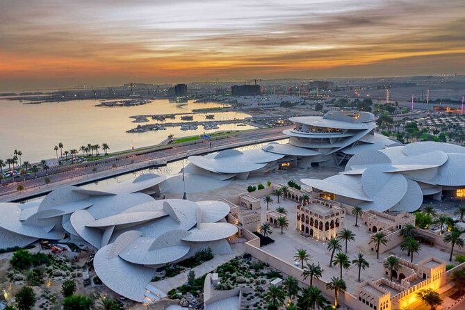 Combo Doha City Tour and Desert Safari - National Museum of Qatar: When Modern Design Meets Qatar’s Story