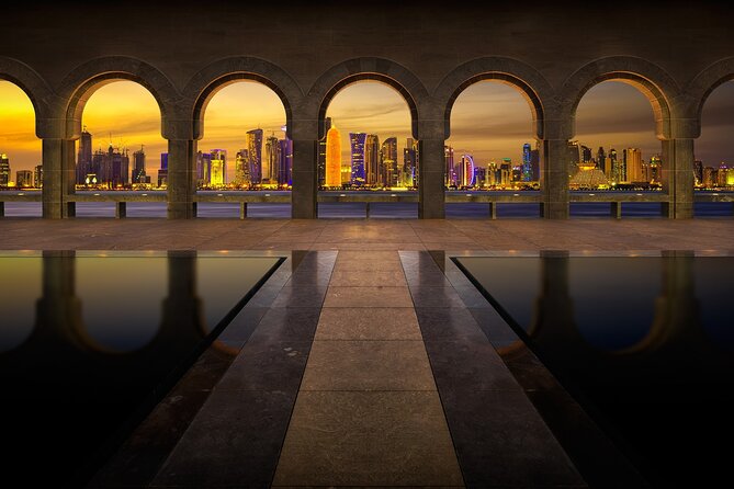 Combo Doha City Tour and Desert Safari - Katara Cultural Village: A Quick Taste Between West Bay and the Pearl