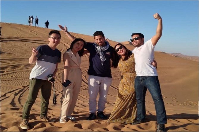 Combo: Morning Dubai City Tour And Evening Premium Desert Safari with Dinner - Dinner and Shows: Tanura, Fire, Belly Dancing, Plus Unlimited Drinks