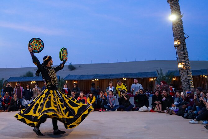 Combo tour- Dubai city tour & Evening Desert safari - Bedouin camp evening: falcons, shows, sheesha, and henna