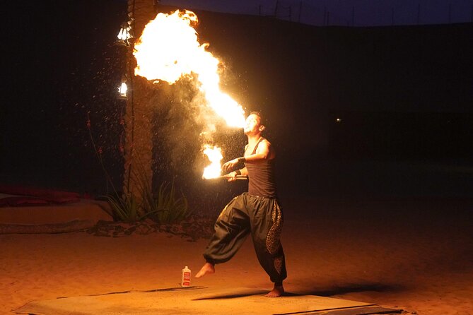 Combo tour- Dubai city tour & Evening Desert safari - Vehicles, guides, and group size: up to 30 people, English-speaking help