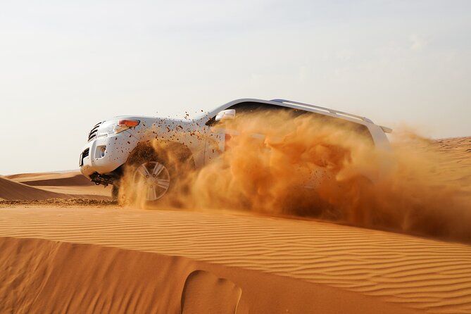 Combo tour- Dubai city tour & Evening Desert safari - Souks plus skyline: how to get the most from short stopovers
