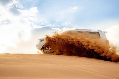 Combo Tour: Grand Mosque Visit & Dubai Desert Safari Experience - The Drive From Dubai: Comfort and Context