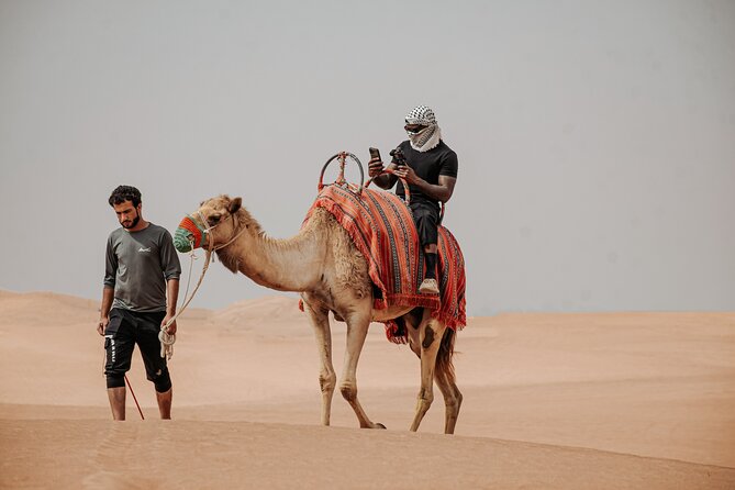 Combo Tour: Grand Mosque Visit & Dubai Desert Safari Experience - What You’ll Want to Do Differently in Your Packing