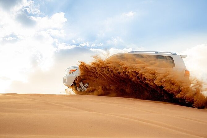 Combo Tour: Grand Mosque Visit & Dubai Desert Safari Experience - The Drive From Dubai: Comfort and Context