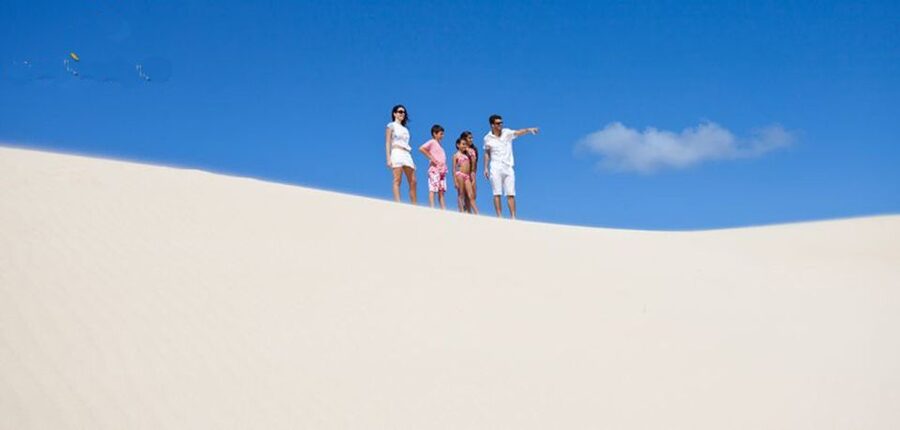 Corralejo: Buggy Safari Tour - Getting there from Corralejo: pickup, paperwork, and your first steps