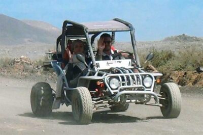Corralejo: Buggy Safari Tour - The buggy experience: automatic driving, real bumps, real dust