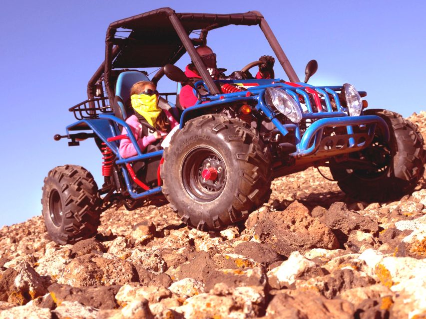 Corralejo: Buggy Safari Tour - The route plan: on-road sightseeing first, off-road fun in the middle