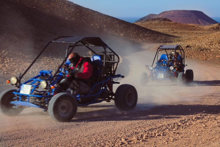 Corralejo: Buggy Safari Tour - Near-old-volcano craters and the panoramic views that make the trip worth it