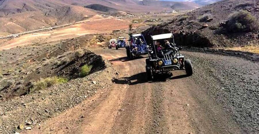 Costa Calma: Buggy Safari - What you’ll actually do in the buggy