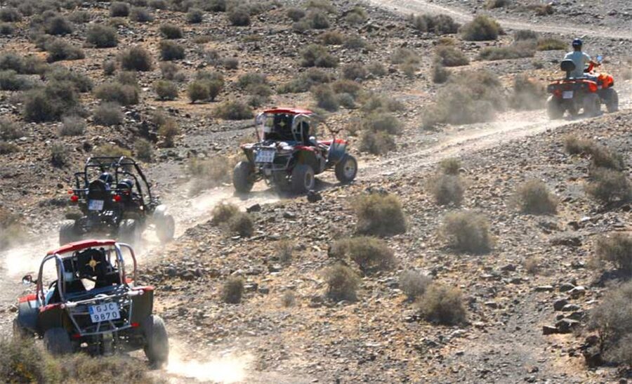 Costa Calma: Buggy Safari - La Pared viewpoint: surf paradise with Jandía Natural Park views