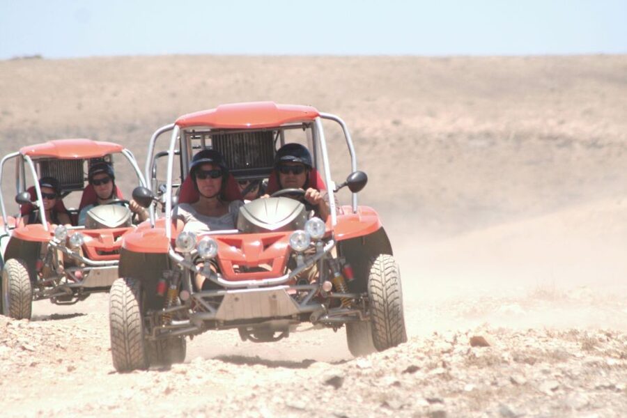 Costa Calma: Buggy Safari - Playa Sotavento return: your final photo stretch