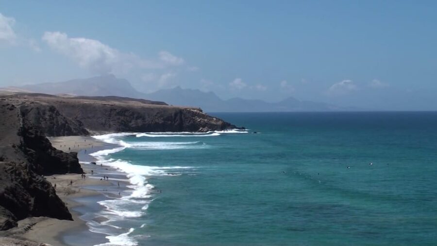 Costa Calma: Buggy Safari - The route: east-to-west energy, with a few big stops
