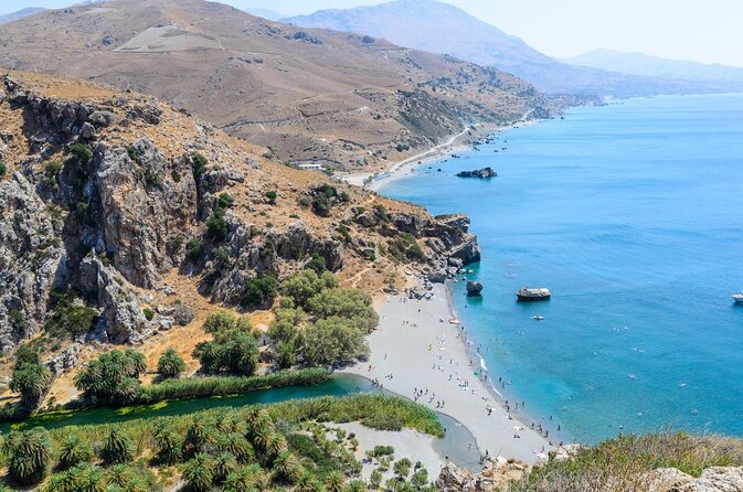 Cretan Safari – 4x4 Adventure to Preveli Beach with Lunch - Riding Crete’s Roads in a 4WD Land Rover