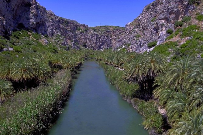 Cretan Safari – 4x4 Adventure to Preveli Beach with Lunch - Spili’s Lion-Head Fountain and Easy Village Wandering