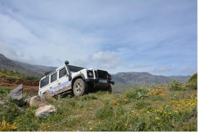 Cretan Safari – 4x4 Adventure to Preveli Beach with Lunch - Preveli Beach Palm Paradise and the River Delta Walk